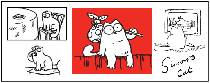 simon's cat